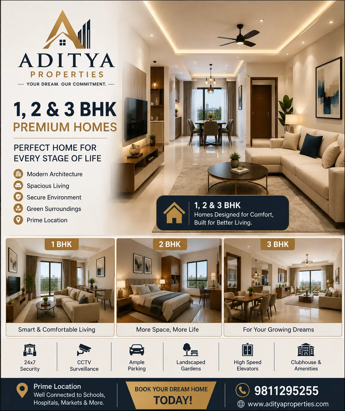 Flats for Rent in DLF Ankur Vihar