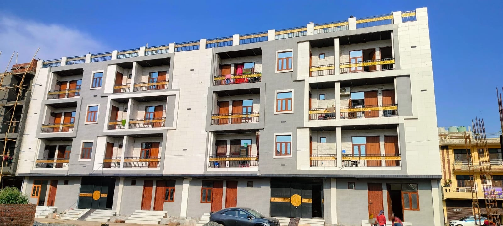 1 BHK Flat in DLF Ankur Vihar